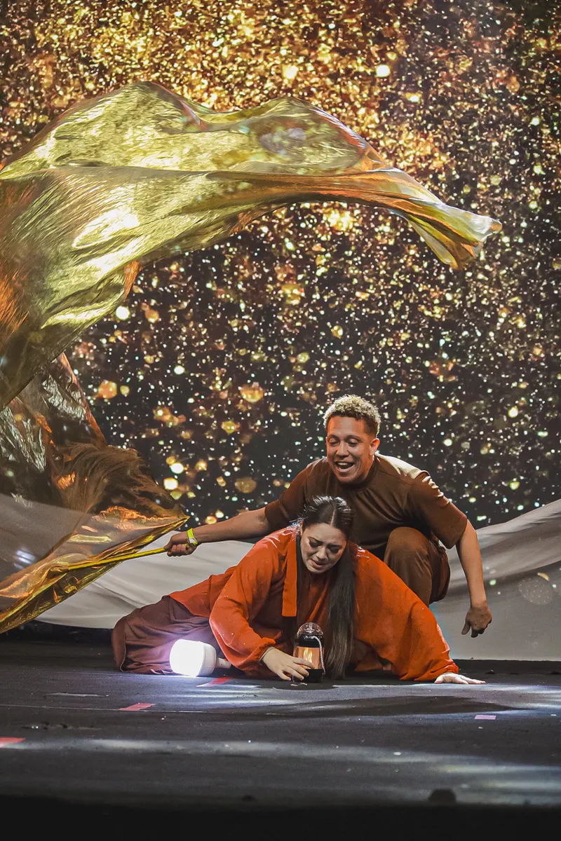 Apresentação Teatral