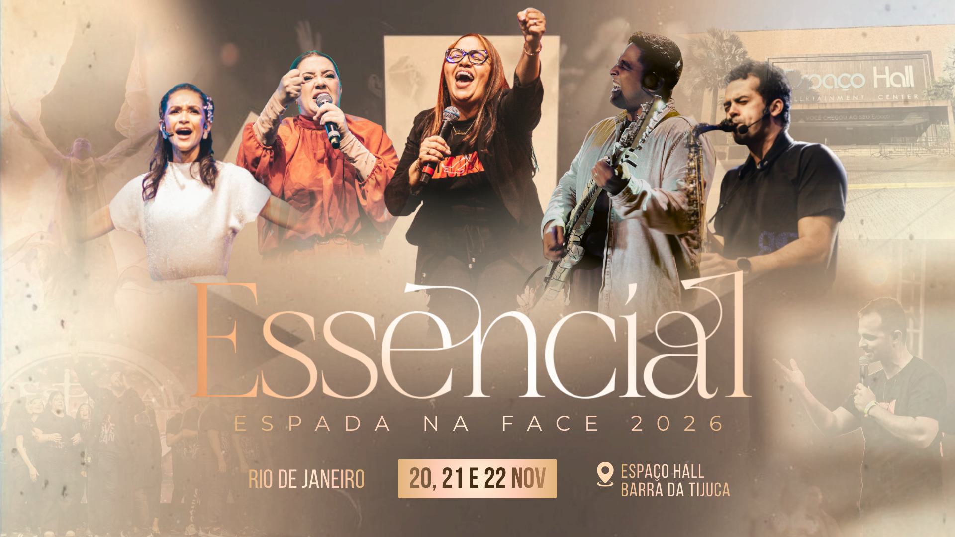 Congresso Espada na Face 2026