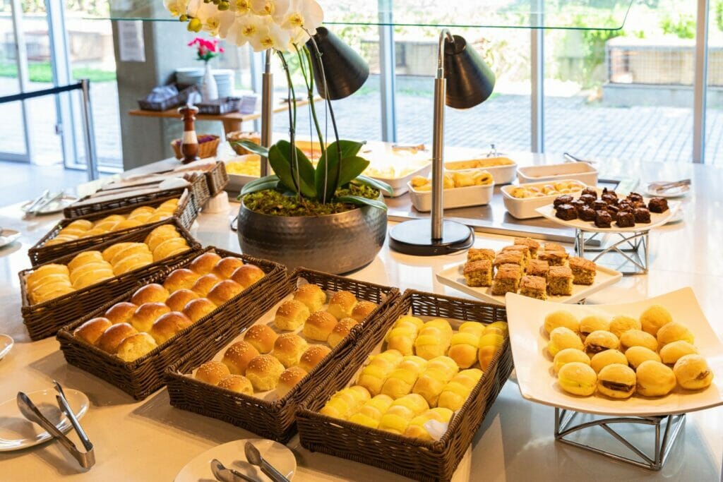 Café da Manhã Hotel